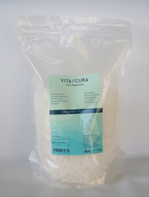 Magnesium zout/flakes van Vitacura : 2000 gram