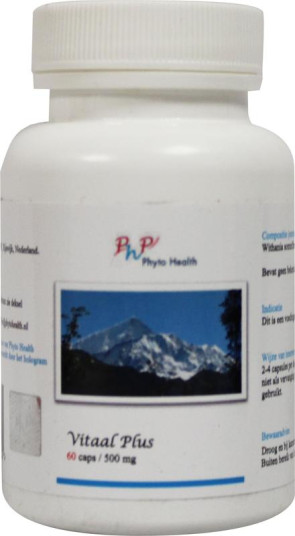 Vitaal plus van Phyto Health : 60 capsules