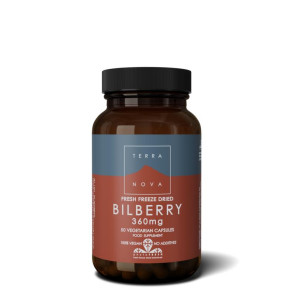 Bilberry 360 mg Terranova 50