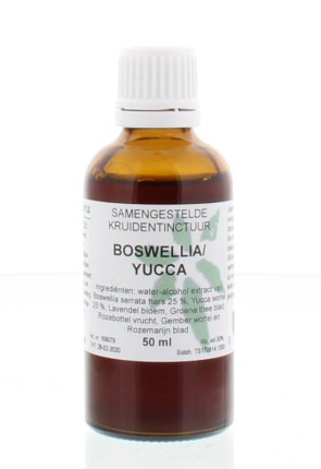 Boswellia / yucca complex tinctuur van Natura Sanat : 50 Milliliter