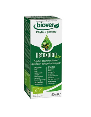 Detoxplan bio van Biover (50 ml)