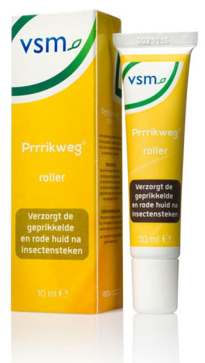 Prrrikweg roller tube van VSM : 10 ml