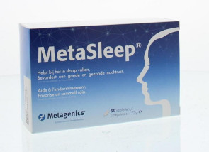 Metasleep van Metagenics : 60 tabletten