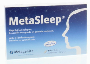 Metasleep van Metagenics : 30 tabletten