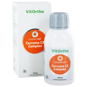 Liposomaal Curcuma C3 complex Vitortho
