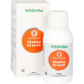 Vitamine D3  K2 liposomaal Vitortho 100