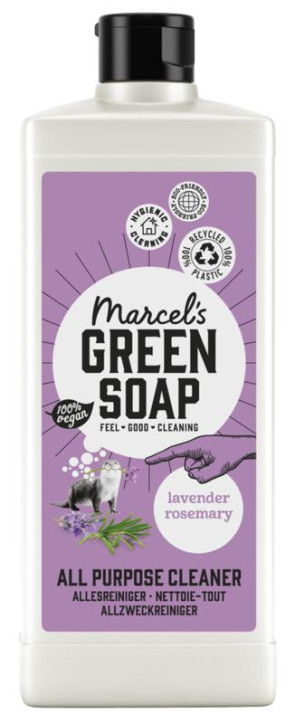 Allesreiniger lavendel & rozemarijn van Marcel's GR Soap (750 ml)