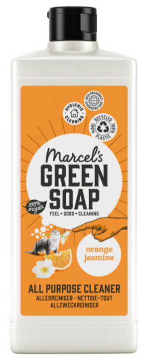 Allesreiniger sinaasappel & jasmijn van Marcel's GR Soap (750 ml)