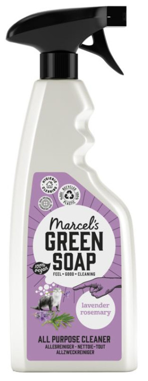 Allesreiniger spray lavendel & rozemarijn van Marcel's GR Soap (500 ml)