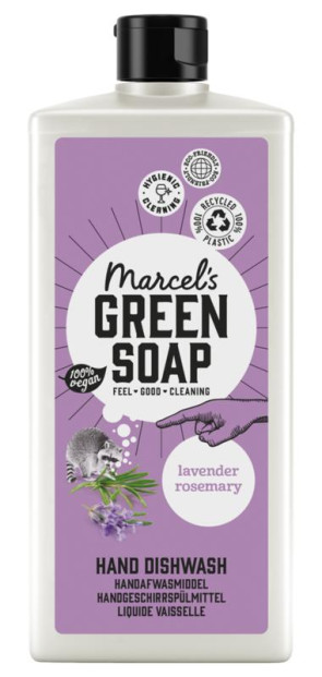 Afwasmiddel lavendel & rozemarijn van Marcel's GR Soap (500 ml)