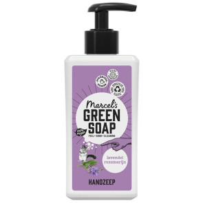 Handzeep lavendel & rozemarijn van Marcel's GR Soap (250 ml)