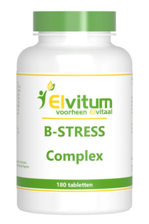 B-Stress complex van Elvitaal : 180 tabletten