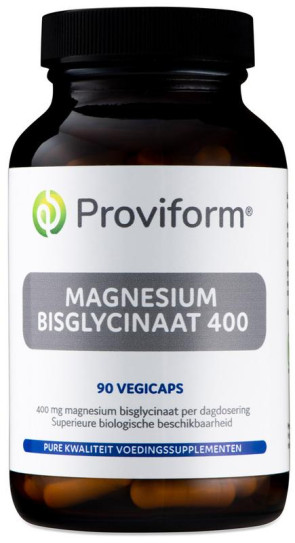 Magnesium bisglycinaat 400 van Proviform : 90 vcaps