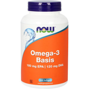 Omega-3 basis NOW