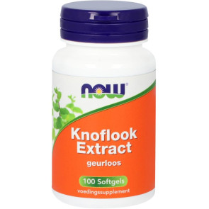 Knoflook extract NOW 100