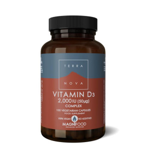 Vitamine D3 2000IU complex  Terranova 100