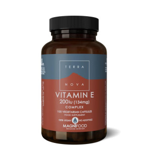 Vitamine E 100mcg complex van Terranova (100caps.)