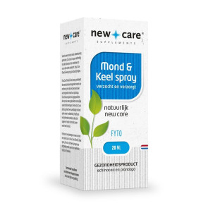 Mond & Keel spray van New Care (20ml)
