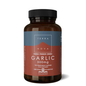 Garlic 500 mg van Terranova (100 vcaps)