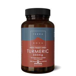 Turmeric 350 mg Terranova 100