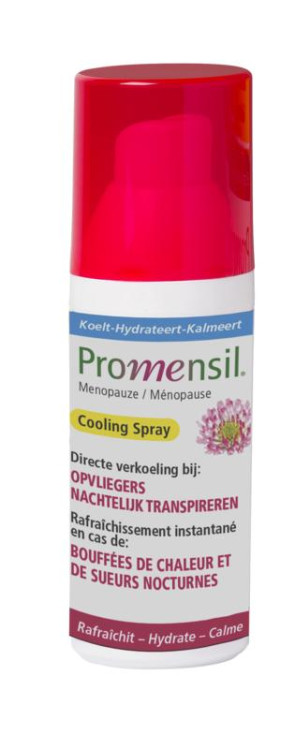 Cooling spray van Promensil : 75 ml