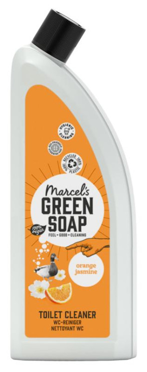 Toiletreiniger sinaasappel & jasmijn van Marcel's GR Soap (750 ml)