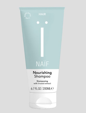 Nourishing shampoo van Naif (200ml)