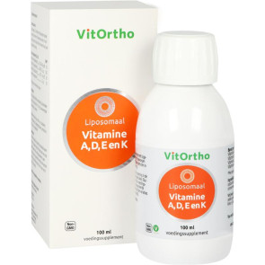 liposomaal vitamine ADEK Vitortho