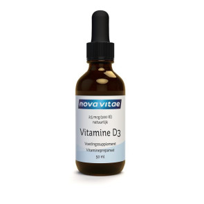 vitamine d3 100iu druppel  Nova Vitae