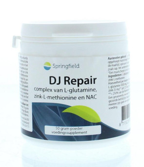DJ Repair glut/nac/zink van Springfield : 50 gram