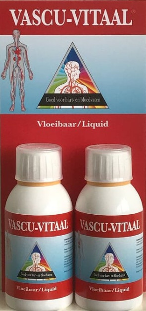 Vascu-Vitaal vloeibaar voor de moeilijke slikkers van Oligo Pharma : 300 ml