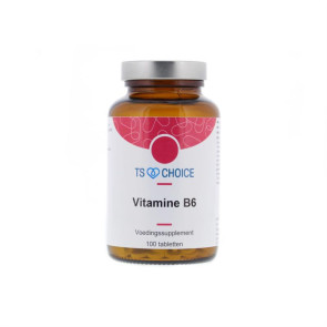 Vitamine B6 21 mg van Best Choice : 100 tabletten