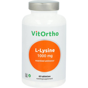 L-lysine 1000 mg Vitortho 60 