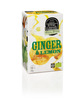 Royal Green ginger & lemon van Royal Green :
