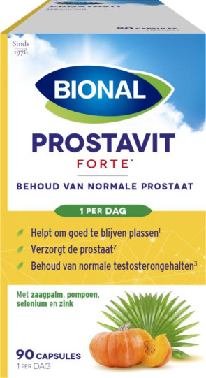 Prostavit forte van Bional : 90 capsules
