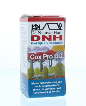 Cox pro BD gel van DNH : 50 ml