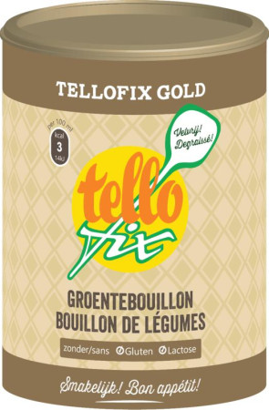Tellofix gold glutenvrij van Sublimix : 220 gram