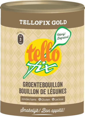 Tellofix gold glutenvrij van Sublimix : 540 gram