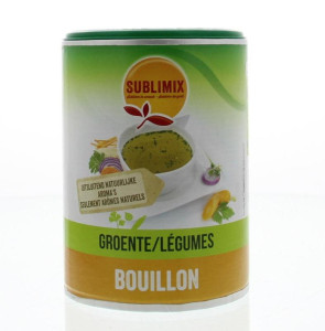 Groentebouillon glutenvrij van Sublimix : 230 gram