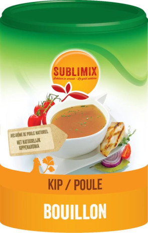 Kippenbouillon glutenvrij van Sublimix : 220 gram