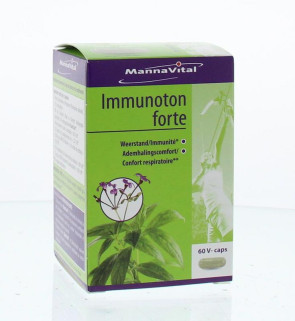 Immunoton forte van Mannavital : 60 vcaps