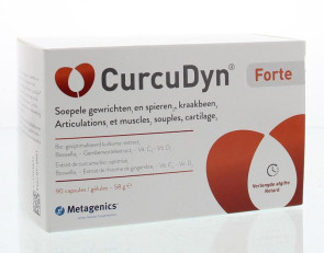 Curcudyn forte NF van Metagenics : 90 capsules