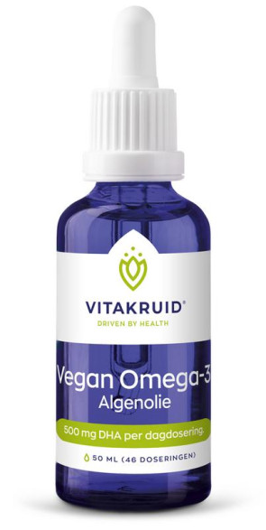 Vegan Omega-3 1250 TG algenolie van Vitakruid (50ml)