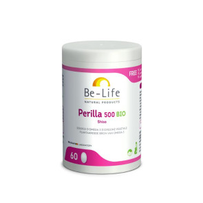 Perilla 500 shiso bio van Be-Life : 60 capsules