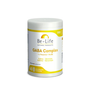GABA Complex van Be-Life : 60 capsules