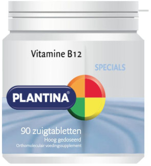Vitamine B12 Plantina 90