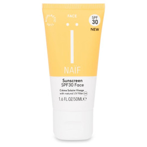 Sunscreen face SPF30 van Naif (50ml)