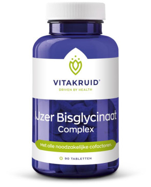 IJzer bisglycinaat complex Vitakruid 