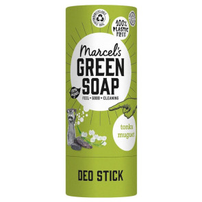 Deodorant stick tonka & muguet van Marcel's GR Soap (40 gram)