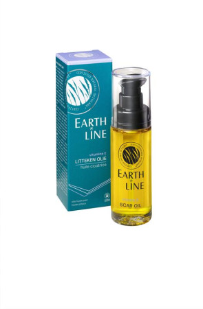 Vitamine E litteken olie van Earth-Line (30ml)